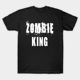 Zombie King: Funny Apocalypse T-Shirt T-Shirt